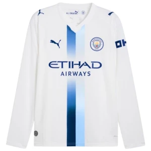Koszulki Piłkarskie Manchester City 2026-27 Trzecia Męska Długi Rękaw