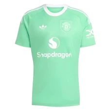 Koszulki Piłkarskie Manchester United 2025-26 Bramkarska Trzecia Męska