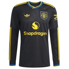 Koszulki Piłkarskie Manchester United 2025-26 Trzecia Męska Długi Rękaw