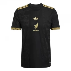 Koszulki Piłkarskie Meksyk 2025 Black Gold Cup Trzecia Męska