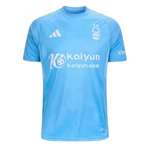 Koszulki Piłkarskie Nottingham Forest FC 2024-25 Trzecia Męska