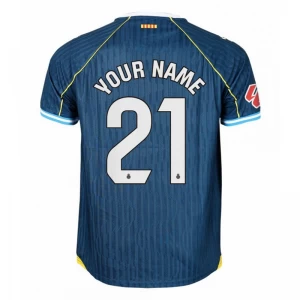 Koszulki Piłkarskie RCD Espanyol 2025-26 Trzecia Męska