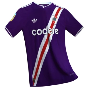 Koszulki Piłkarskie River Plate 2025-26 Trzecia Męska