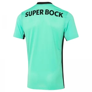 Koszulki Piłkarskie Sporting Lisbon CP 2025-26 Trzecia Męska