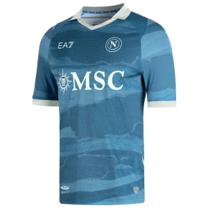 Koszulki Piłkarskie SSC Napoli 2024-25 Fourth Męska