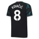 Kovacic #8 Koszulki Piłkarskie Manchester City 2023-24 Alternatywna Męska