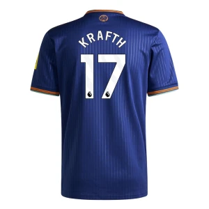 Krafth #17 Koszulki Piłkarskie Newcastle United 2025-26 Trzecia Męska