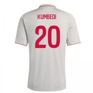 Kumbedi #20 Koszulki Piłkarskie Olympique Lyonnais 2025-26 Trzecia Męska