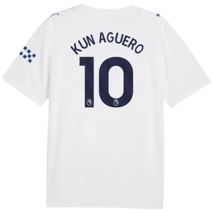 Kun Aguero #10 Koszulki Piłkarskie Manchester City 2026-27 Trzecia Męska