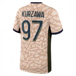 Kurzawa #97 Koszulki Piłkarskie Paris Saint-Germain PSG 2024-25 Fourth Męska