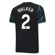 Kyle Walker #2 Koszulki Piłkarskie Manchester City 2023-24 Alternatywna Męska