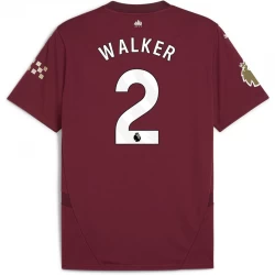 Kyle Walker #2 Koszulki Piłkarskie Manchester City 2024-25 Alternatywna Męska