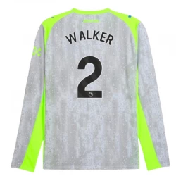 Kyle Walker #2 Koszulki Piłkarskie Manchester City 2025-26 Trzecia Męska Długi Rękaw