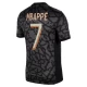 Kylian Mbappé #7 Koszulki Piłkarskie Paris Saint-Germain PSG 2023-24 Alternatywna Męska