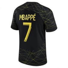 Kylian Mbappé #7 Koszulki Piłkarskie Paris Saint-Germain PSG 2023-24 Fourth Męska