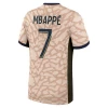 Kylian Mbappé #7 Koszulki Piłkarskie Paris Saint-Germain PSG 2024-25 Fourth Męska