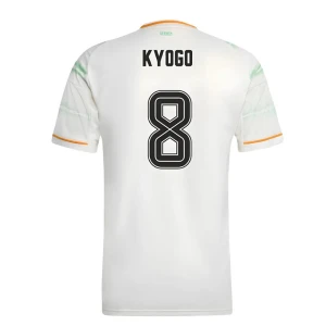 Kyogo #8 Koszulki Piłkarskie Celtic FC 2025-26 Trzecia Męska