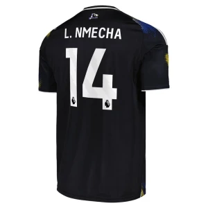 L. Nmecha #14 Koszulki Piłkarskie Leeds United 2025-26 Trzecia Męska