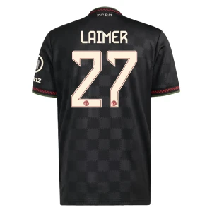 Laimer #27 Koszulki Piłkarskie Bayern Monachium 2025-26 Trzecia Męska