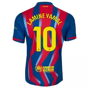 Lamine Yamal #10 Koszulki Piłkarskie FC Barcelona 2025-26 Fourth Męska