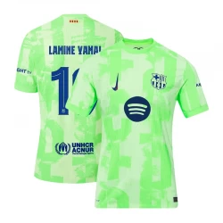 Lamine Yamal #19 Koszulki Piłkarskie FC Barcelona 2024-25 UCL New Spotify Logo Trzecia Męska