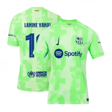 Lamine Yamal #19 Koszulki Piłkarskie FC Barcelona 2024-25 UCL Trzecia Męska