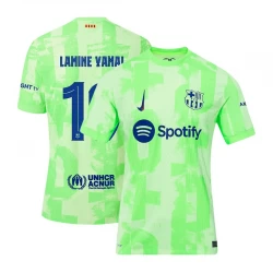 Lamine Yamal #19 Koszulki Piłkarskie FC Barcelona 2024-25 UCL Trzecia Męska