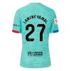Lamine Yamal #27 Koszulki Piłkarskie FC Barcelona 2023-24 Alternatywna Męska