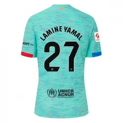 Lamine Yamal #27 Koszulki Piłkarskie FC Barcelona 2023-24 Alternatywna Męska