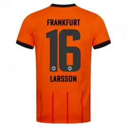 Larsson #16 Koszulki Piłkarskie Eintracht Frankfurt 2024-25 Alternatywna Męska