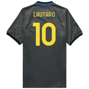 Lautaro Martínez #10 Koszulki Piłkarskie Inter Mediolan 2026-27 Trzecia Męska