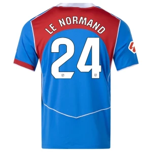 Le Normand #24 Koszulki Piłkarskie Atlético Madryt 2025-26 Trzecia Męska