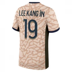 Lee Kang In #19 Koszulki Piłkarskie Paris Saint-Germain PSG 2024-25 Fourth Męska