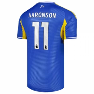 Leeds United Koszulka Piłkarska 2025-26 Aaronson #11 Wyjazdowa Męska