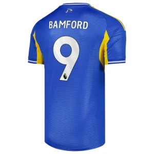 Leeds United Koszulka Piłkarska 2025-26 Bamford #9 Wyjazdowa Męska