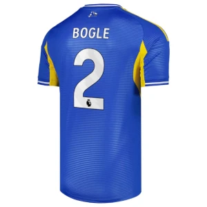 Leeds United Koszulka Piłkarska 2025-26 Bogle #2 Wyjazdowa Męska