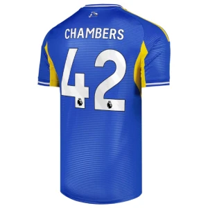 Leeds United Koszulka Piłkarska 2025-26 Chambers #42 Wyjazdowa Męska
