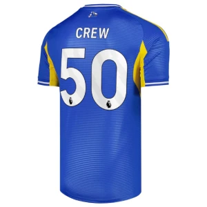 Leeds United Koszulka Piłkarska 2025-26 Crew #50 Wyjazdowa Męska