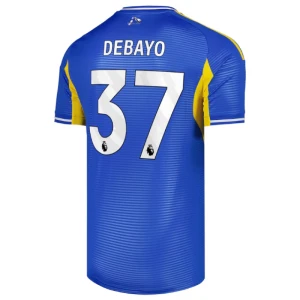 Leeds United Koszulka Piłkarska 2025-26 Debayo #37 Wyjazdowa Męska