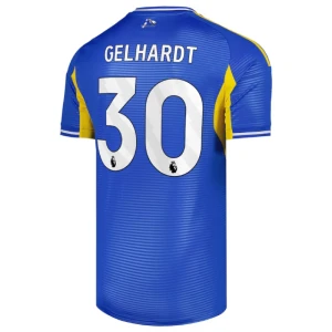 Leeds United Koszulka Piłkarska 2025-26 Gelhardt #30 Wyjazdowa Męska