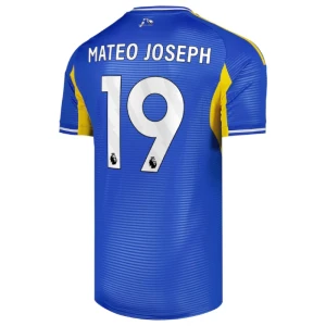 Leeds United Koszulka Piłkarska 2025-26 Mateo Joseph #19 Wyjazdowa Męska