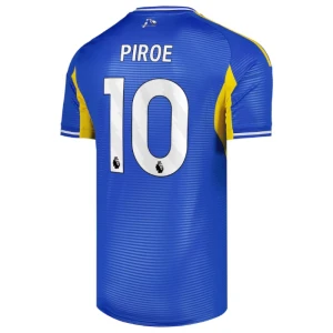 Leeds United Koszulka Piłkarska 2025-26 Piroe #10 Wyjazdowa Męska