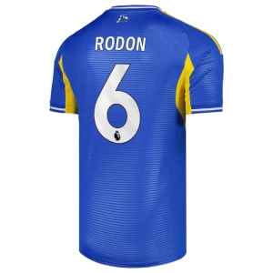 Leeds United Koszulka Piłkarska 2025-26 Rodon #6 Wyjazdowa Męska