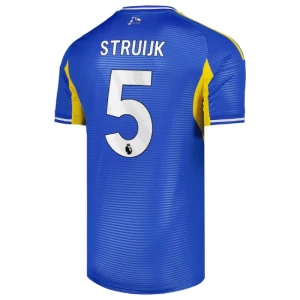 Leeds United Koszulka Piłkarska 2025-26 Struijk #5 Wyjazdowa Męska