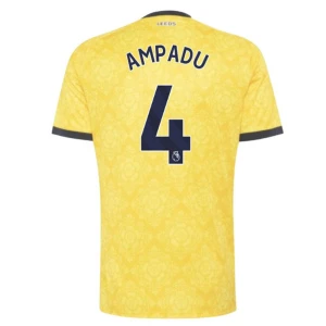 Leeds United Koszulka Piłkarska 2026-27 Ampadu #4 Wyjazdowa Męska