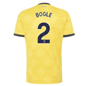 Leeds United Koszulka Piłkarska 2026-27 Bogle #2 Wyjazdowa Męska