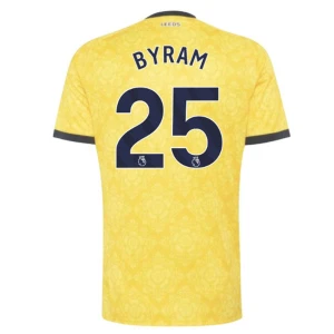 Leeds United Koszulka Piłkarska 2026-27 Byram #25 Wyjazdowa Męska