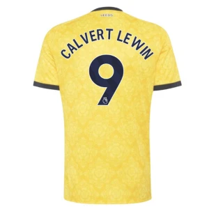 Leeds United Koszulka Piłkarska 2026-27 Calvert Lewin #9 Wyjazdowa Męska