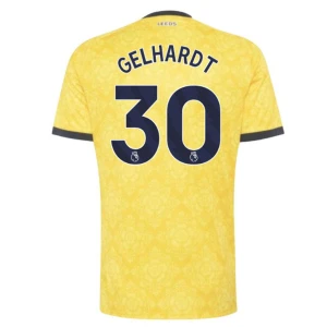 Leeds United Koszulka Piłkarska 2026-27 Gelhardt #30 Wyjazdowa Męska