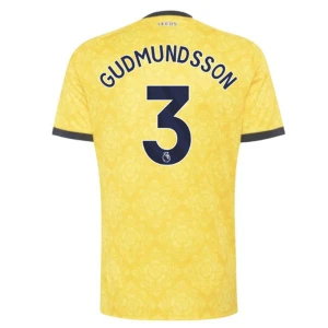 Leeds United Koszulka Piłkarska 2026-27 Gudmundsson #3 Wyjazdowa Męska
